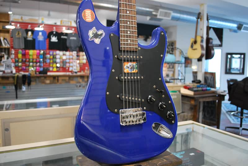Aria Pro II FS Series SSS Cobalt Blue image 1