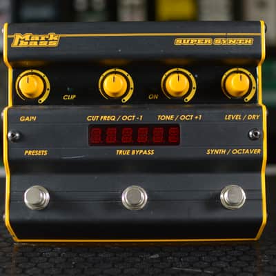Markbass Super Synth | Reverb