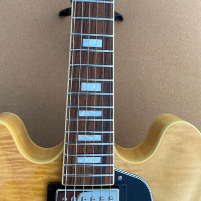 Gibson ES-335 Block 2021- Antique Natural image 14