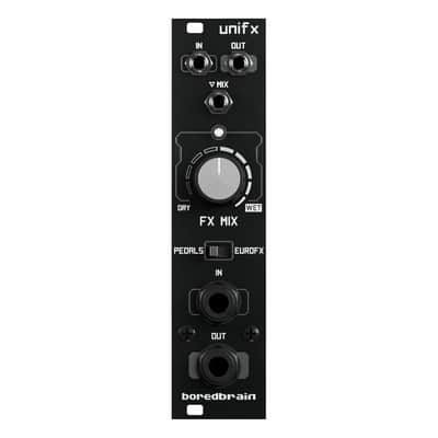 Boredbrain Music UniFX Eurorack Pedal FX Interface Module image 1
