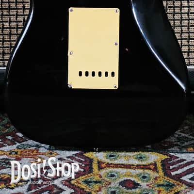 Fender Stratocaster ST72-70 Reissue - Made in Japan MIJ - Serial E Anni '80 Vintage - Refinished Nitro Black image 16