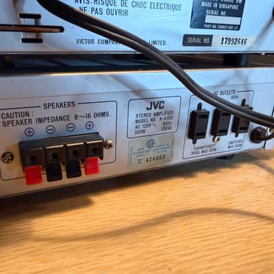 JVC K‑100 + T‑K100 Matching Components | Serviced | Clean | Working image 11