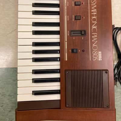 Korg Symphonic Piano 80S Analog Electric Piano SP-80 Made in Japan