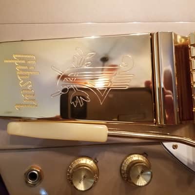 Gibson Custom Shop 20th Anniversary '65 Firebird VII 2013 Golden Mist image 13