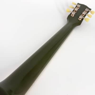 2015 Gibson Custom Shop Limited Edition 1958 Reissue Les Paul - Olive Grab Green image 12