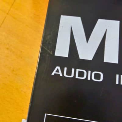 Behringer Multicom Pro MDX4400 4-Channel Audio Interactive Dynamics Processor 2000s - Black / Silver image 2