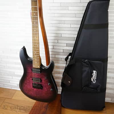 Sterling Jason Richardson Signature Cutlass - Cosmic Purple Burst Satin - With Bag image 12
