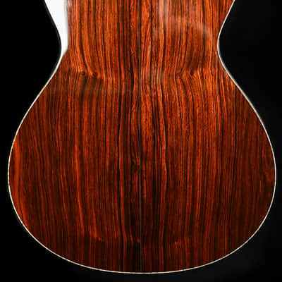 Taylor Custom Grand Concert from 2017 in Red Sinker/Cocobolo with original Hardcase image 8