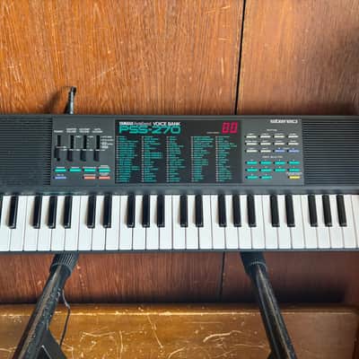 Buy used Yamaha Portasound PSS-270 Electronic Keyboard w/ power supply