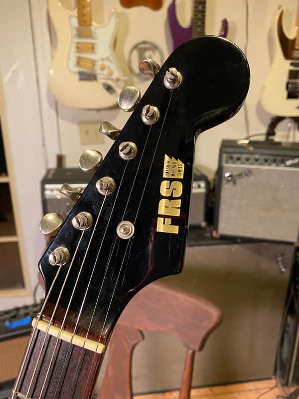 Flash Sale Fresher FRS SS-38 JAPAN 1985 Black | Reverb