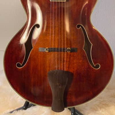 LEFT HANDED 2007 Eastman AR805L - Mahogany image 2