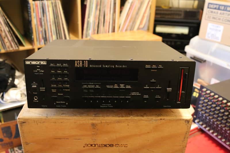 Ensoniq ASR-10 Rack Full 16mb Ram, 3.53 OS. Fully tested Great Condition. image 1