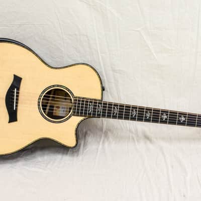 Taylor 914ce Grand Auditorium Acoustic Electric Guitar with V Class Bracing image 5