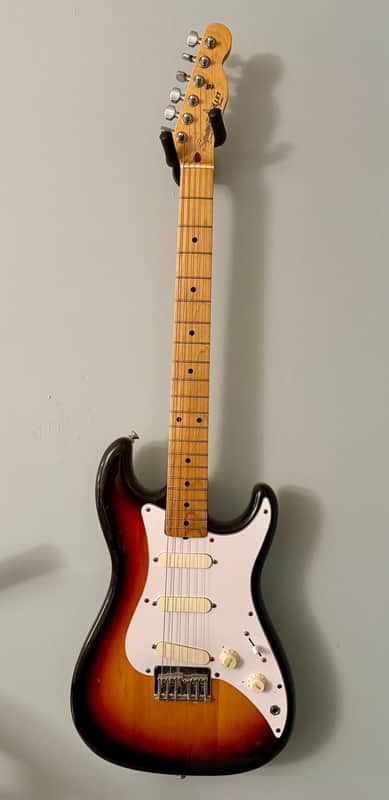 MIJ 1984 Squier Bullet Stratocaster image 1