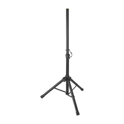 Gravity SP 5111 B Short Loudspeaker Stand 35 mm, Aluminium, Black image 1
