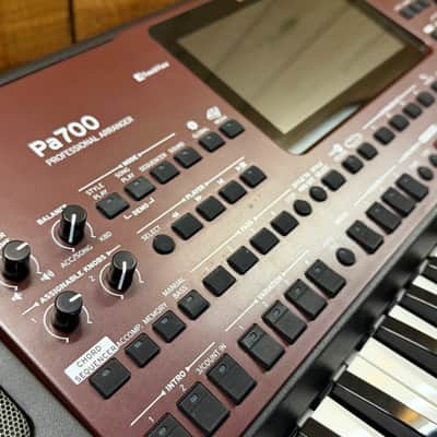 Korg Pa700 Professional Arranger - Standard 2017 - Present - Red image 3