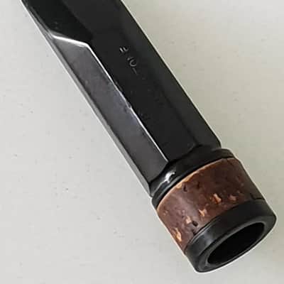 Ben Davis Vocaltone Silver Jazz Bb Clarinet Mouthpiece + Ligature - Vintage Rare image 10