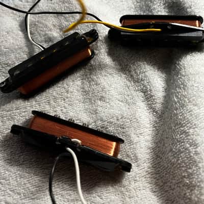Fender Mexican standard ceramic Single coil pickup set 1999 image 3