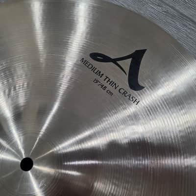 Zildjian 19" A Series Medium Thin Crash Cymbal image 3