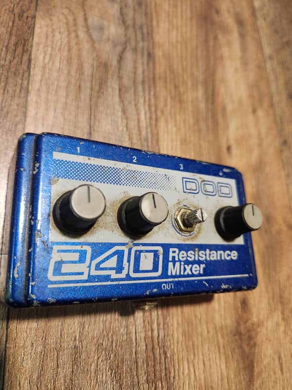DOD 240 Resistance Mixer