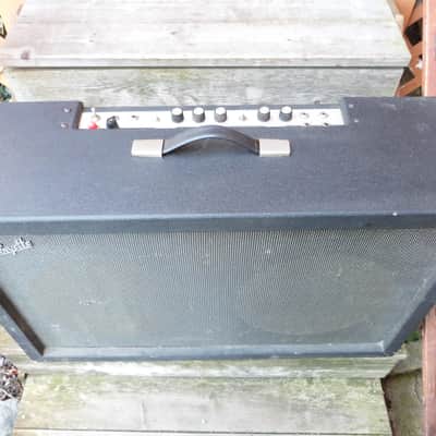 Lafayette  twin twelve tube  guitar amplifier valco  dan electro 1960's image 3