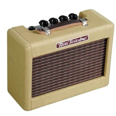 Fender Mini Tweed 57 Twin Amplifier image 1