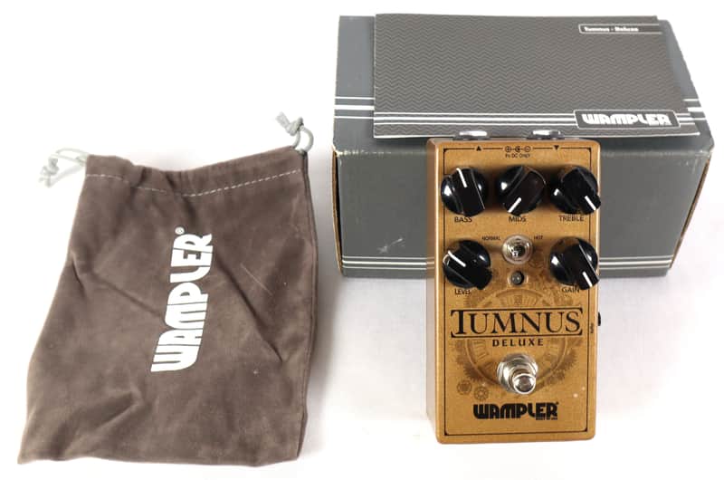 Wampler Tumnus Deluxe Overdrive Electric Guitar Effect Pedal w/ Box image 1