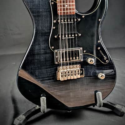 Yamaha Pacifica 612VII - Transluscent Black image 5