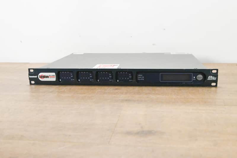 BSS London BLU-800 Signal Processor with BLU link and CobraNet CG015UC image 1