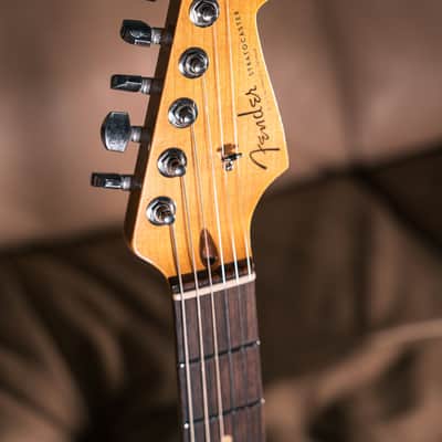 Fender Custom Shop Deluxe Stratocaster Relic in Candy Tangerine image 6