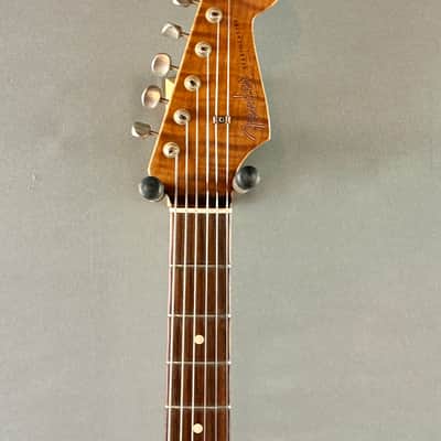 Fender Custom Shop Masterbuilt Dale Wilson '61 Stratocaster 2017 - Sunburst Heavy Relic image 8