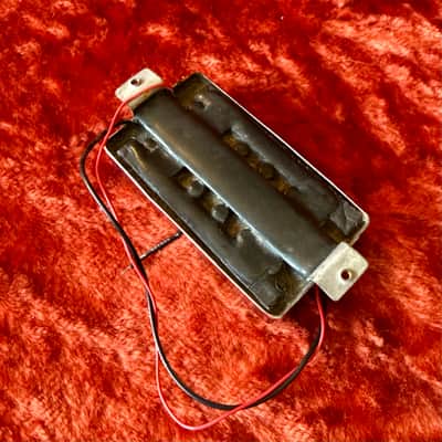 Gibson L6-S super humbucker pickup 1970’s - Chrome original vintage USA bill Lawrence tarback image 2
