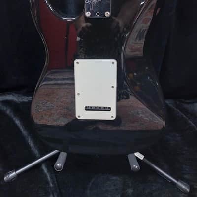 Fender Stratocaster Plus Deluxe 1993 - Black image 2
