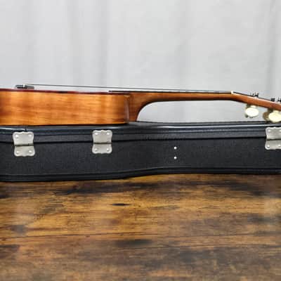 Vintage *RARE* KAMAKA GOLD LABEL 20 1/2” Soprano Ukulele w/Gold-Lined Case EXC! image 9