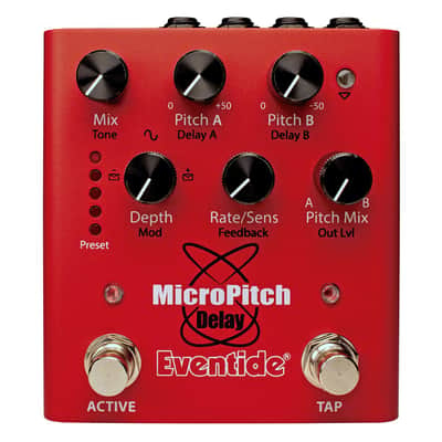 Eventide MicroPitch Delay Pedal image 1