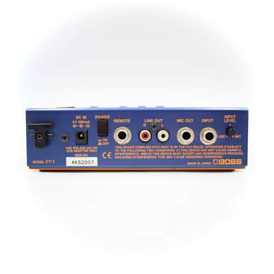 Boss VT-1 Voice Transformer Made in Japan AK52007 image 8