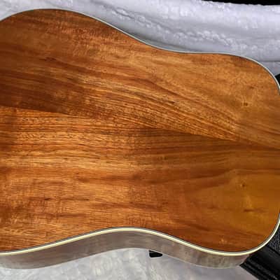 NEW! Gibson Custom Shop Hummingbird Koa/Carpathian Spruce Acoustic-Electric Guitar - Honeyburst - 4.55lbs - Authorized Dealer! G06406 image 10