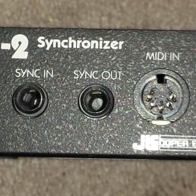 PPS-2 JL Cooper SMPTE/Smart FSK Synchronizer - MINT CONDITION, ORIGINAL BOX, MANUALS image 3