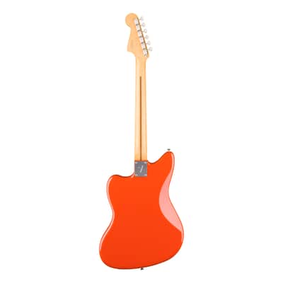 Used Fender Player II Jazzmaster Electric Guitar - Rallye Orange image 8