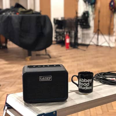 Laney MINI BASS NX Battery Powered Bass Amp image 7