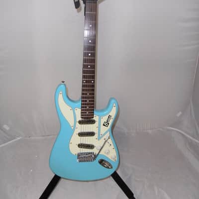 Burns Cobra Club Series Sonic Blue, nice! image 1