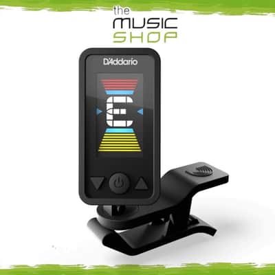 D'Addario Planet Waves Eclipse Rechargeable Headstock Guitar Tuner - PW-CT-27 image 1