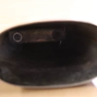 Ludwig Steel 5" Cowbell Vintage 1960's image 6