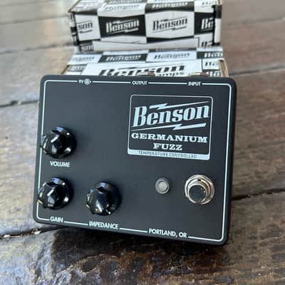 Benson Amps Germanium Fuzz 2021 - Present - Studio Black image 3