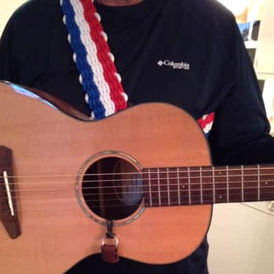 Willie Nelson style guitar strap 2019 image 2