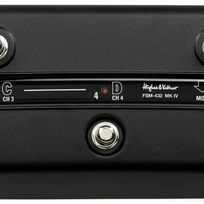 Hughes & Kettner FSM-432 MK IV MIDI Board Foot Controller image 1