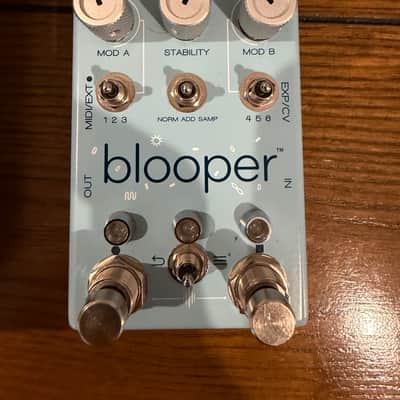 Chase Bliss Audio Blooper 2019 - Present - Blue image 1