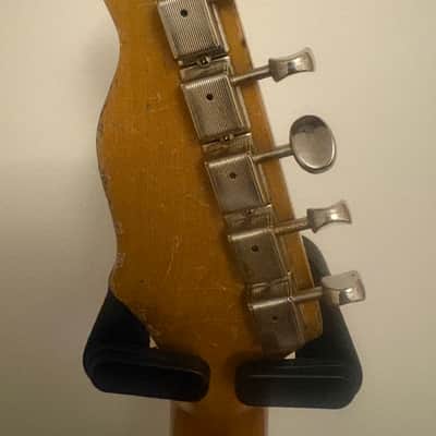 5lb 7oz Metallic Blue Tele Style Partscaster w/ Duncan Hot Rails by Nate's Relic Guitars image 9