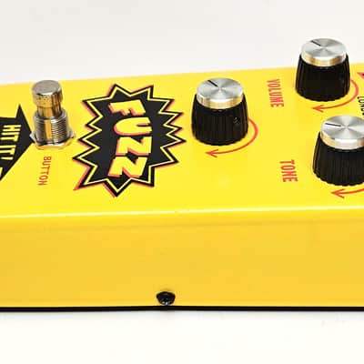 used Sola Sound Yellow Hybrid Tone Bender, Excellent Condition! image 4