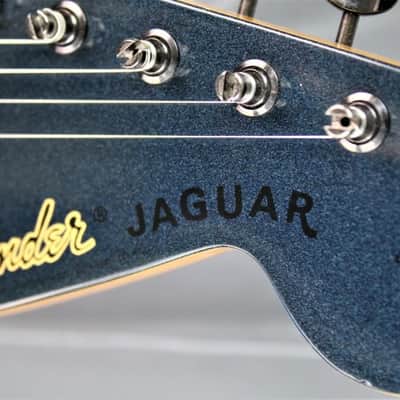 FENDER Jaguar JGS 2H 2004 GMB Gun Metal Blu 'Rare